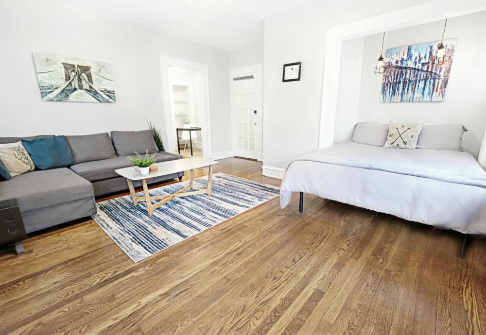 Studio Apartment interior